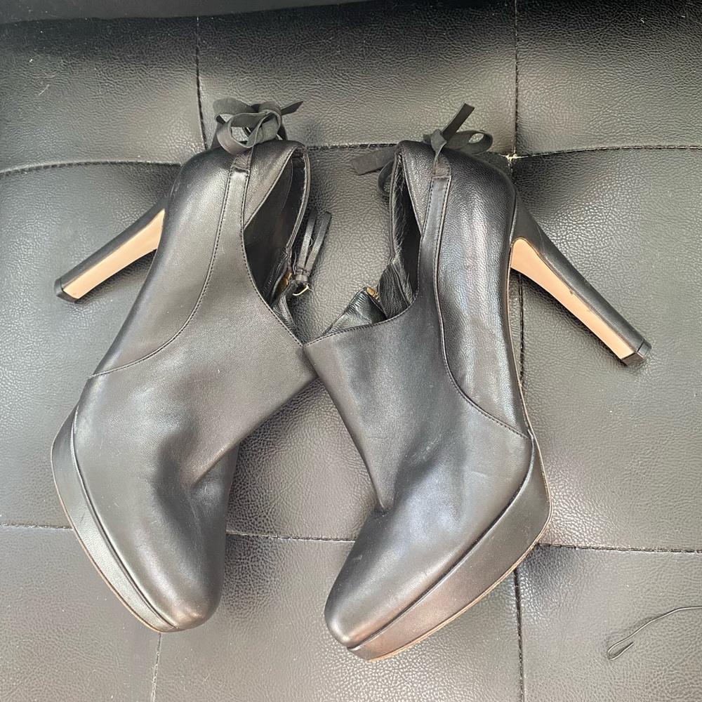 Miu Miu  Ankle Heels size 39 1/2